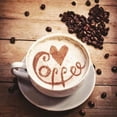 thumbnail image 2 of 5D DIY Diamond Painting Kits Full Round Drill Coffee and Coffee Bean Mosaic Art Likrtyny Oficina Multiescena Multifunción, 2 of 9