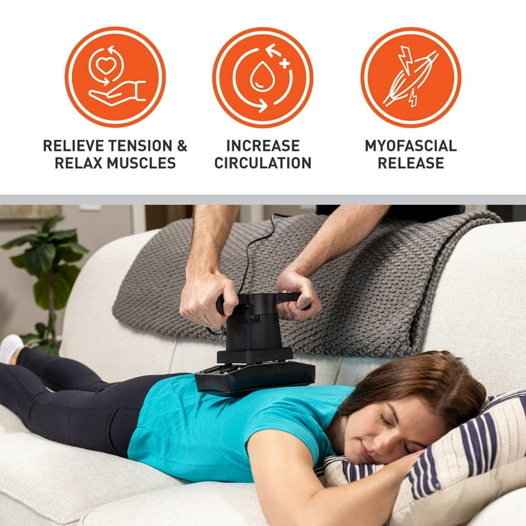 Body Sport Therapeutic Variable Speed Professional Vibrating Massager for  Pain & Aching Muscle Relief – High-Powered, Effective, Chiropractic  Myofascial Release Tool & Trigger Point Therapy HSA/FSA Eligible