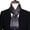 Chain Blue, variant on Mens Scarves 100 Silk Tube Scarf Double Layers Fashion Wrap Neckerchief Formal Business Casual Party