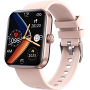 Lifweb Trackpro 2.0, Outfany Trackpro 2.0 Monitor Watch, Heart Rate Sleep Monitor, with 50+ Sports Modes, 1.91Inch HD Large Screen, Compatible with iPhone & Android, for Man (Milanese Black)
