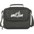 thumbnail image 2 of Milton New Meal Combi Lunch Box, 3 Containers, 280 ml Each and 1 Tumbler, 400 ml, Black | Food Grade | Light Weight | Dishwasher Safe | Microwave Safe | Easy to Carry | Leak Proof | BPA Free, 2 of 5