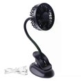thumbnail image 4 of Portable Mini Clip Stroller Fan 3 Speeds Settings Flexible Bendable Usb Rechargeable Battery Operated Quiet Desk Fan For Home Of, 4 of 5