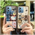 thumbnail image 6 of KBS-Phone Case For MOTO G Stylus 4G 2023, Durable Phone Pouch Anti-dust Soft case Full wrap Cartoon Cute Fashion Design Back Cover Anti-knock Protective Waterproof Dirt-resistant TPU, 6 of 9