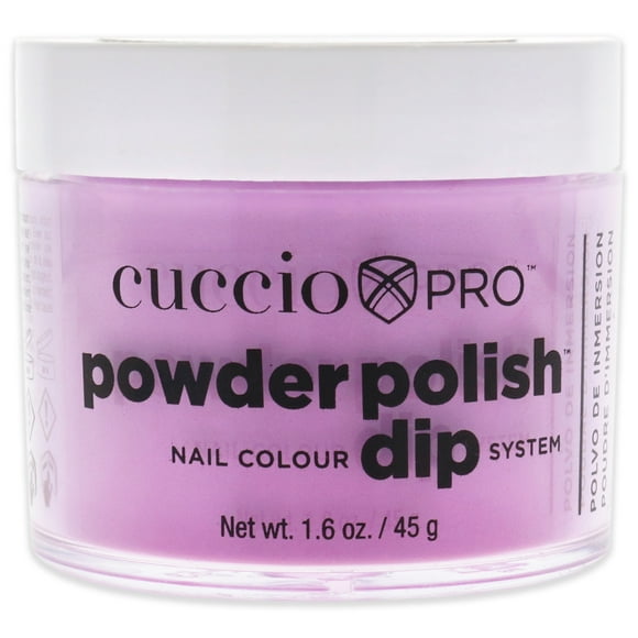 Pro Powder Polish Système de Trempage de Couleur pour Ongles - Take On Me par Cuccio Pro pour Femmes - Poudre pour Ongles 1,6 oz