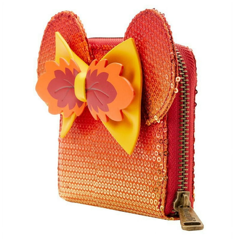 Minnie mouse sequin wallet hot sale