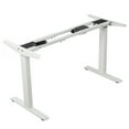 thumbnail image 3 of Electric Desk Legs | Electric Standing Desk Frame | Electric Stand Up Desk Frame, DIY Workstation, Frame Only, Double Motor Ergonomic Standing Height Adjustable Base, 3 of 9