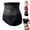 Black, variant on Fat Burning Shorts, Thermogenic Sculpting Shorts, High Waist Shapewear for Women, Firming & Shaping Control