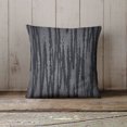 thumbnail image 2 of Reflect Charcoal Outdoor Pillow by Kavka Designs, 2 of 5