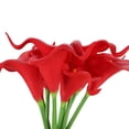 thumbnail image 4 of 20 Pack 14” de Haut Fleurs Artificielles Calla Lily Toucher Réel Tige Unique, 4 of 6