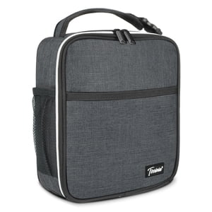Tirrinia Insulated Lunch Bag, 9 Can Capacity, Charcoal
