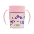 thumbnail image 4 of 2-Pack Vaso Entrenador 7oz Cheers 360° Rosa Dr. Brown’s 6m+ rosa, 4 of 10