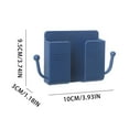thumbnail image 2 of DPTALR Wall Mounted Storage Box,Remote Control Mobile Phone Charging Storage Box, 2 of 2