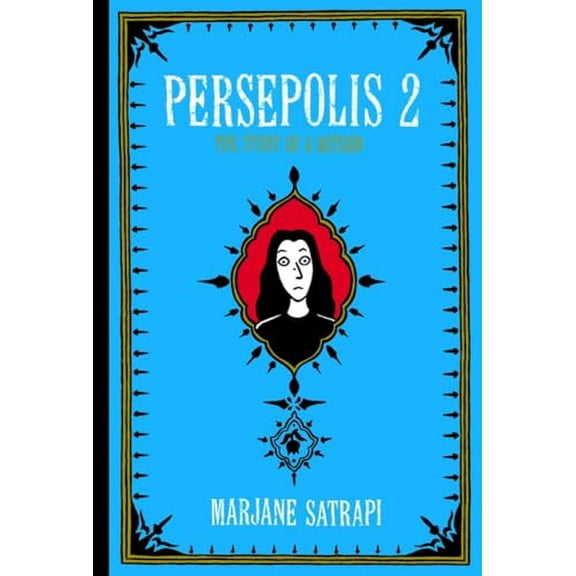 Pre-Owned Persepolis 2: The Story of a Return (Pantheon Graphic Library) Hardcover