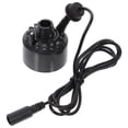 thumbnail image 3 of 1Pc Halloween Mist Maker Creative Lamp Fog Maker Fish Tank Accessory Black, 3 of 8