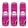 thumbnail image 6 of VEET Legs & Body 3 in 1 Spray On Hair Removal Cream, Sensitive Formula with Aloe Vera and Vitamin E, 5.1 oz Spray Can  (Pack of 3), 6 of 7