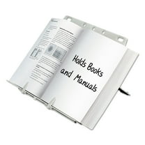 Fellowes 21100 Booklift Copyholder - Letter, Platinum