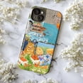 thumbnail image 5 of Whimsical Collage Phone Case, Artistic Illustrations of Nature, Cats, and Travel, Unique Creative iPhone Cover for iPhone 17 16 15 14 13 12 11 Pro Plus Mini, 5 of 6