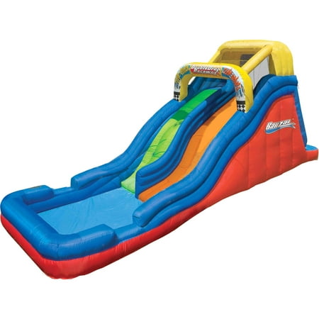 banzai pool water slide