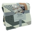 thumbnail image 3 of Edrecolcha Better Homes & Gardens 1 Pieza King Size Estampado Beige, 3 of 4
