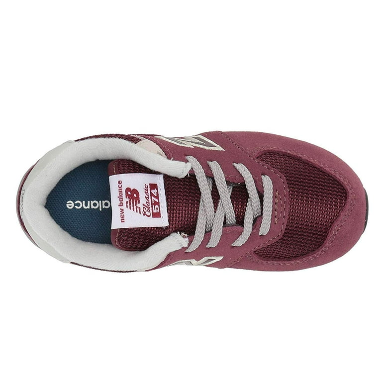 Burgundy new balance clearance toddler