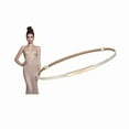 thumbnail image 1 of Ceintures Fines en Cuir Verni pour Femmes pour Robes Mode, Ceinture de Taille Fine Ajustable avec Boucle en Alliage Doré, 1 of 6