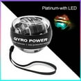 thumbnail image 6 of LED Wrist Ball Self Start Gyroscopic Powerball Arm Trainer, 6 of 8
