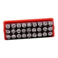 thumbnail image 2 of koolsoo Metal Stamp Set Imprinting Steel Letter Stamping Tool for Imprinting Marking Uppercase letters, 2 of 9