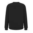 thumbnail image 4 of yunLCZ Basic T Shirts Women's Fashionable Casual Solid Color Pullover Sweatshirt Long Sleeved Sweatshirt, 4 of 4