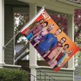 thumbnail image 3 of La Teoría del Big Bang Bandera impresa con temática, regalo perfecto para fanáticos, amigos y familiares, y adecuada para actividades al aire libre e interiores, decoraciones de fiesta. 60*90CM, 3 of 6