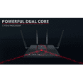 thumbnail image 5 of NETGEAR AC2600 Nighthawk X4S - 4x4 MU-MIMO Smart WiFi Dual Band Gigabit Router (R7800), 5 of 6