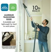 Kenmore Elite 21814 Bagged HEPA Canister Vacuum – Pet Friendly, Lightweight with Pet PowerMate & Telescoping Wand (Silver/Gray)