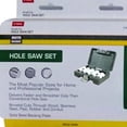 thumbnail image 5 of Master Mechanic 6 Piece Bi Metal Hole Saw Set for Easy Cutting Wood & Steel, 5 of 5