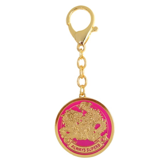 Feng Shui Double Dragon Always Superb Amulet