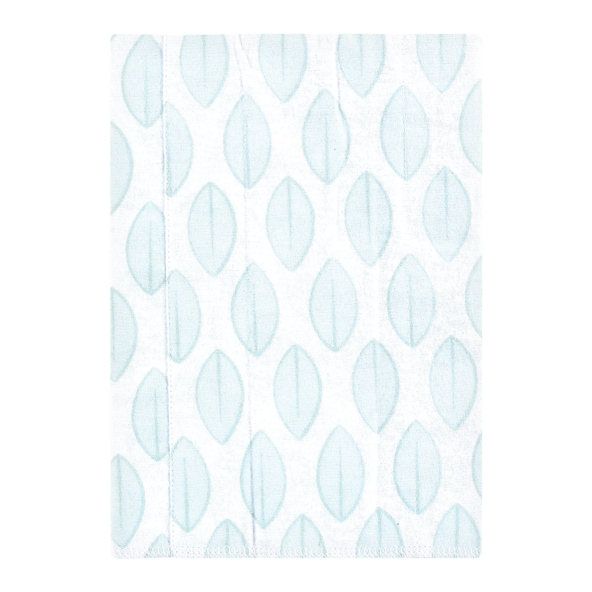 Hudson Baby Unisex Baby Cotton Poly Flannel Burp Cloths, Koala Stripe 7-Pack, One Size