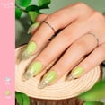thumbnail image 6 of Candy Lover Gel Nail Polish, 6 Colors Flower Red Green Gel Polish Set, Soak Off UV LED Needed Nail Gel Set, Nail Art Gift for Women DIY Manicure, 6 of 9