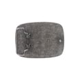 thumbnail image 2 of Rectangular Plain Belt Buckle, 2 of 2