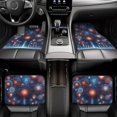 thumbnail image 7 of Fuzoiu Fireworks1 Print Carpet Floor Mats for Car,Car Foot Mat Set,Universal Fit 4 Piece Mat Pad Set,Fits Most Cars Trucks Vans Sedans SUV Auto Carpet Mat Se, 7 of 7