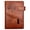 Brown, variant on Misright Life Tree Embossing Notebook With Front Pocket Button Closure 100 Sheets
