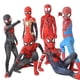 thumbnail image 2 of Disfraz de superhéroe de Spiderman para niños, mono de Spandex Zentai para Halloween, Cosplay de Spider Man, estilo 3D Fivean unisex, 2 of 2