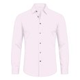 thumbnail image 4 of SRZYMJ Mens Dress Shirts Free Long Sleeve Button Down Shirts, 4 of 4