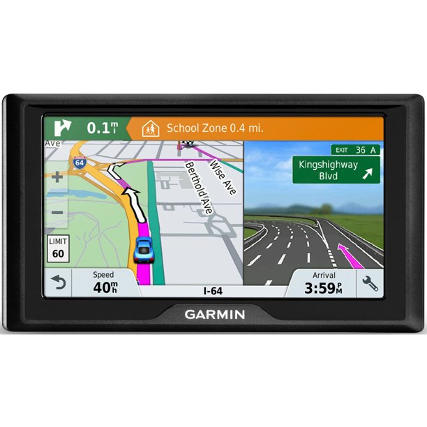 Garmin Drive 61 GPS Navigator with Lifetime Maps of U.S. & Canada