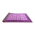 thumbnail image 2 of Ahgly Company Indoor Rectangle Persian Purple Traditional Area Rugs, 8' x 10', 2 of 4