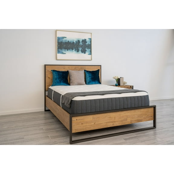 Dreamfoam Bedding Polar 12" Plush Cooling Hybrid Mattress, Queen