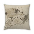 thumbnail image 1 of Ahgly Company Outdoor Square Contemporary Throw Pillow, 18 inch by 18 inch, 1 of 5