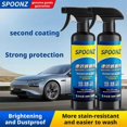 thumbnail image 2 of Advanced Car Coating Spray, High Protection Quick Scratch Remover, 2 of 10