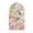 Hummingbird Floral Pattern, variant on HELLHERO Cherry Glass Design Mixer Cover 1Set Protective Case Polyester Spill-Proof for Kitchen Univesal