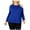 Blue - navy, variant on I.N.C Womens Cold Shoulder Sweatshirt, Blue, Plus Size, 3X