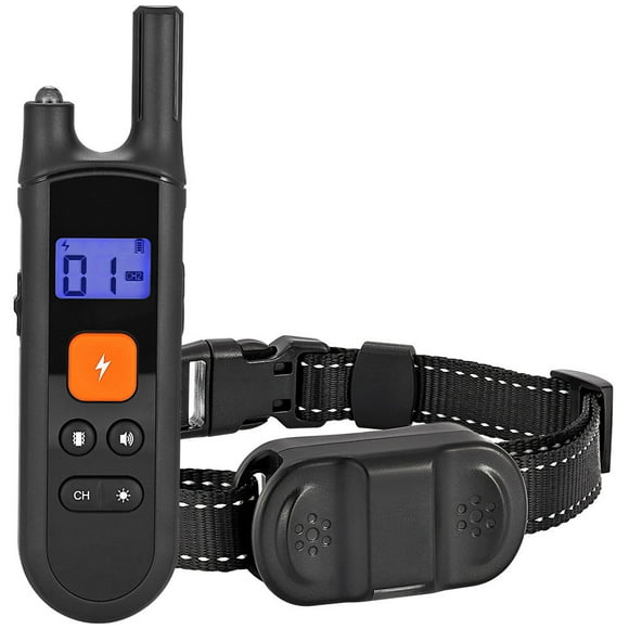 Bark CollarRemote Control Dog Training Collar IP67 Waterproof and Dustproof Adjustable Levels