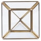 thumbnail image 2 of Organizador de caja con forma de diamante, caja de almacenamiento de cosméticos de vidrio geométrico, joyero, decoración, regalo, 2 of 5