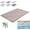 Coffee, variant on Dog Cooling Mat, Pet Self Cooling Mat Summer Sleeping Pad for Dogs Cats, Washable Portable Breathable Cooling Blanket Cool Pet Bed for Outdoor Indoor (Pink, XXL)